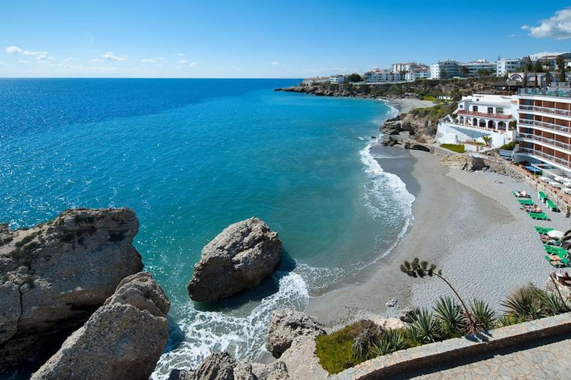 Estudio Jimena Cordoba En El Centro De Nerja Eksteriør billede