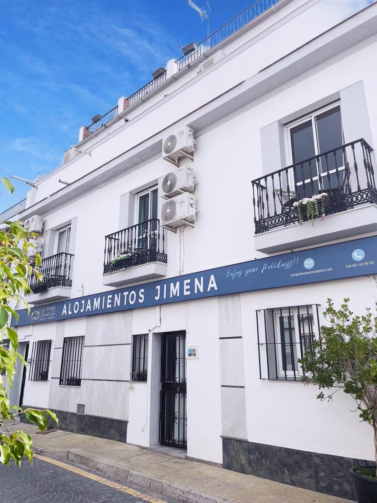 Estudio Jimena Cordoba En El Centro De Nerja Eksteriør billede