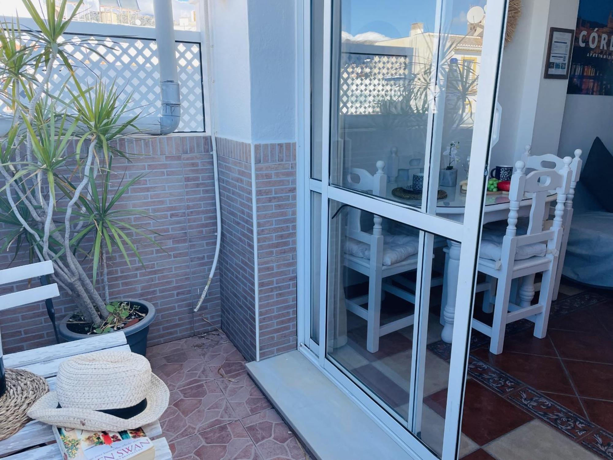 Estudio Jimena Cordoba En El Centro De Nerja Eksteriør billede